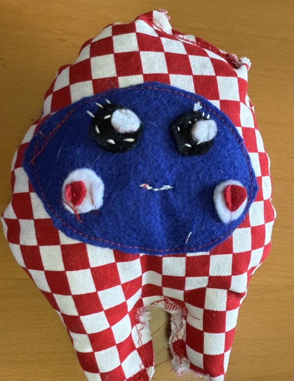 Olivia - Homemade Stuffy for...many!