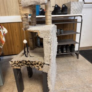 Cat Tree - Made by Ben H