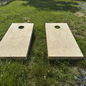 Wooden Corn Hole Set