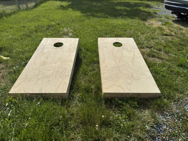 Wooden Corn Hole Set