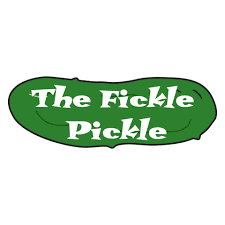 Fickle Pickle - 2 Mugs and Stress Pickle
